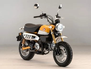 Monkey: Επιστρέφει το εμβληματικό mini-bike της Honda